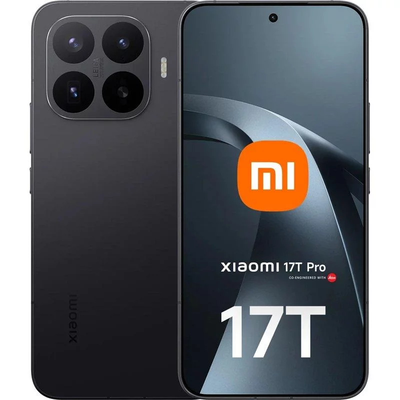 Image : Xiaomi 17T Pro Noir 12 GO + 256 GO