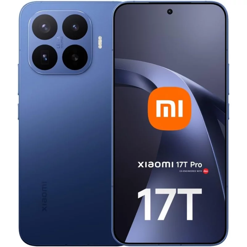 Image : Xiaomi 17T Pro Bleu 12 GO + 256 GO