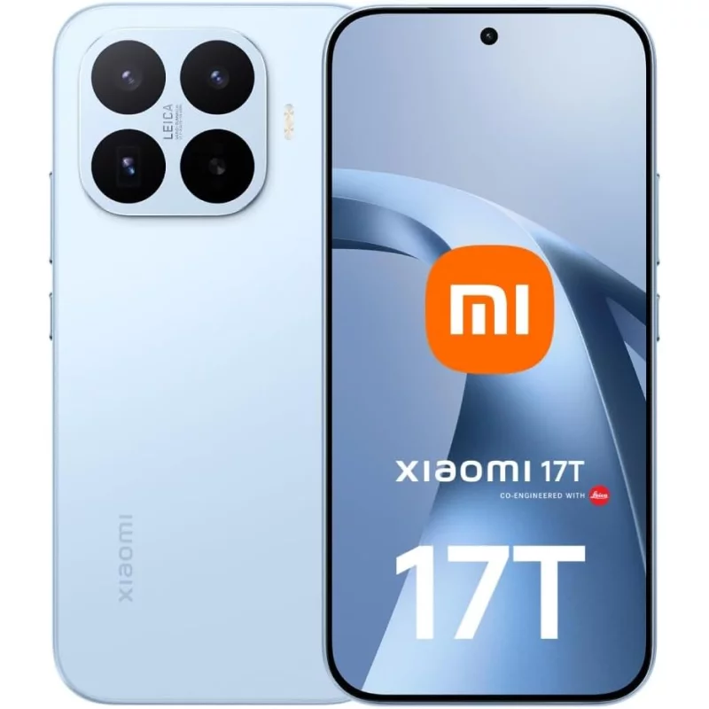 Image : Xiaomi 17T Bleu 12 GO + 512 GO