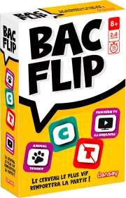 Lansay Bac Flip - Jeu d'ambiance