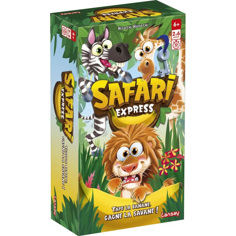 Image : Lansay Safari Express - Jeu d'ambiance