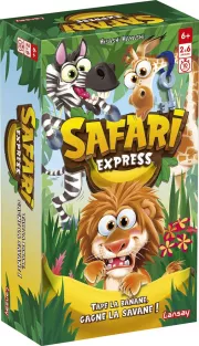 Lansay Safari Express - Jeu d'ambiance