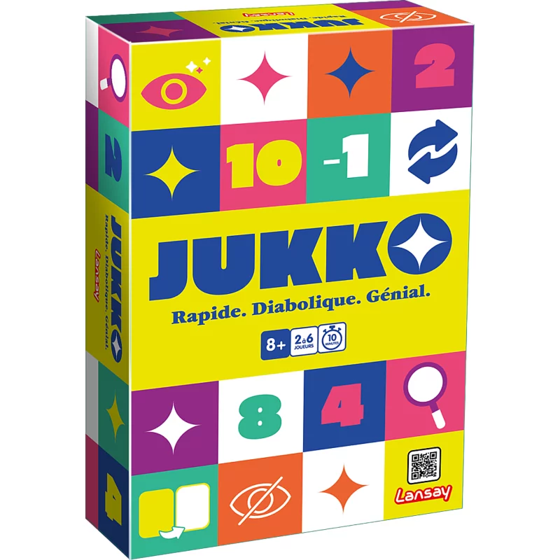 Image : Lansay Jukko - Jeu d'ambiance