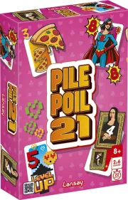 Lansay Pile Poil 21 - Jeu d'ambiance