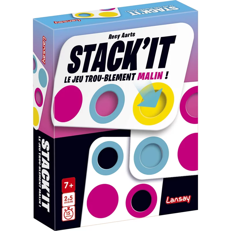 Image : Lansay Stack'it - Jeu d'ambiance