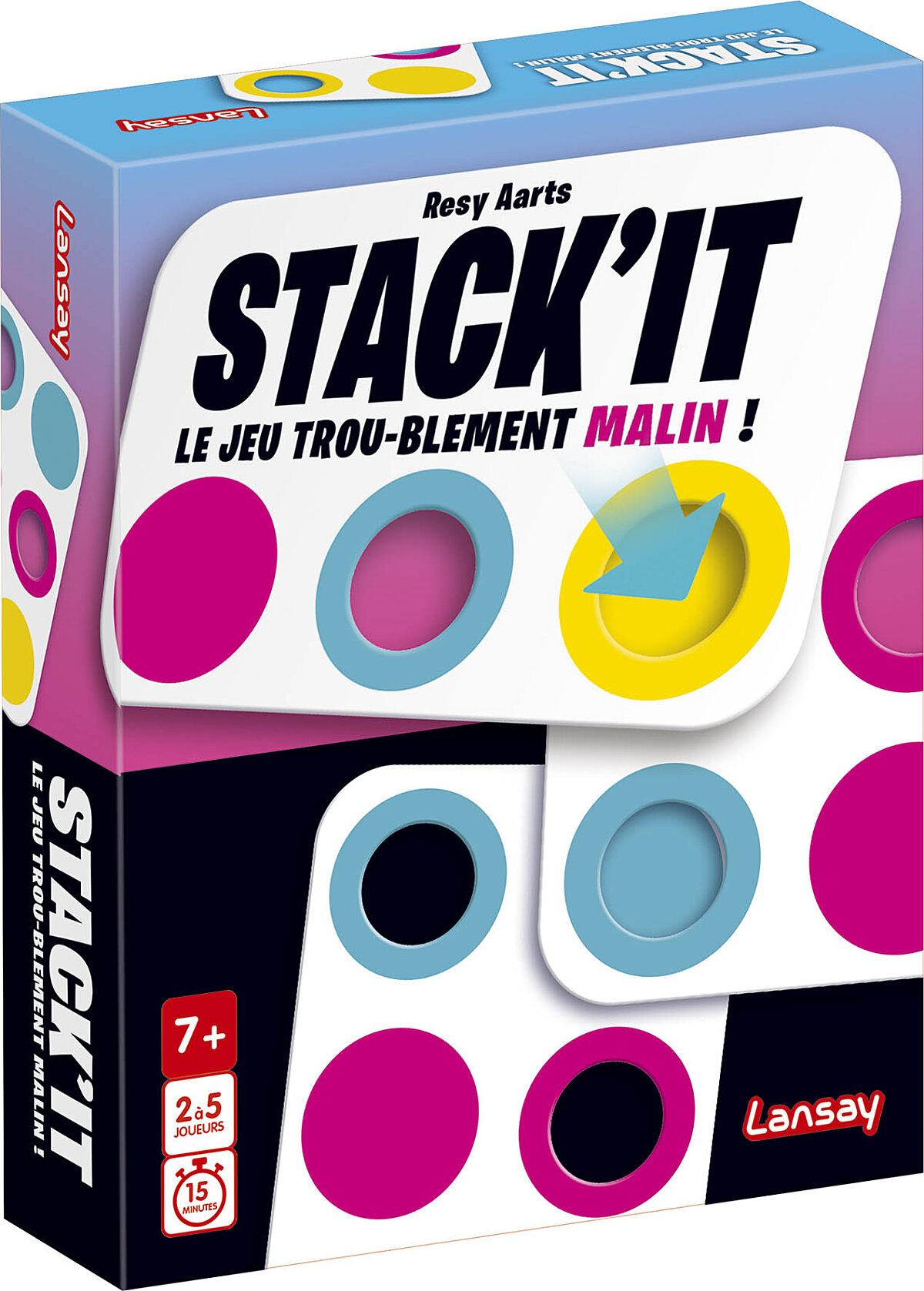 Image : Lansay Stack'it - Jeu d'ambiance