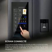 Image : HAIER HFW99F19ESSB - Réfrigérateur multi portes