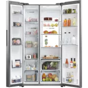 Image : HAIER HSW79F18ANMM - Réfrigérateur Américain