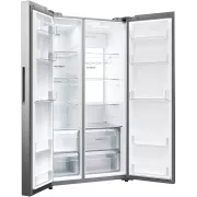 Image : HAIER HSW79F18ANMM - Réfrigérateur Américain