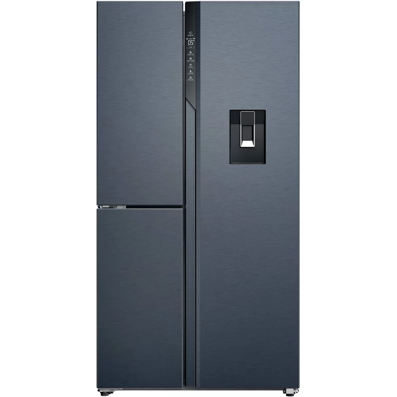Image : HAIER HSPR79F18DWMB - Réfrigérateur Américain