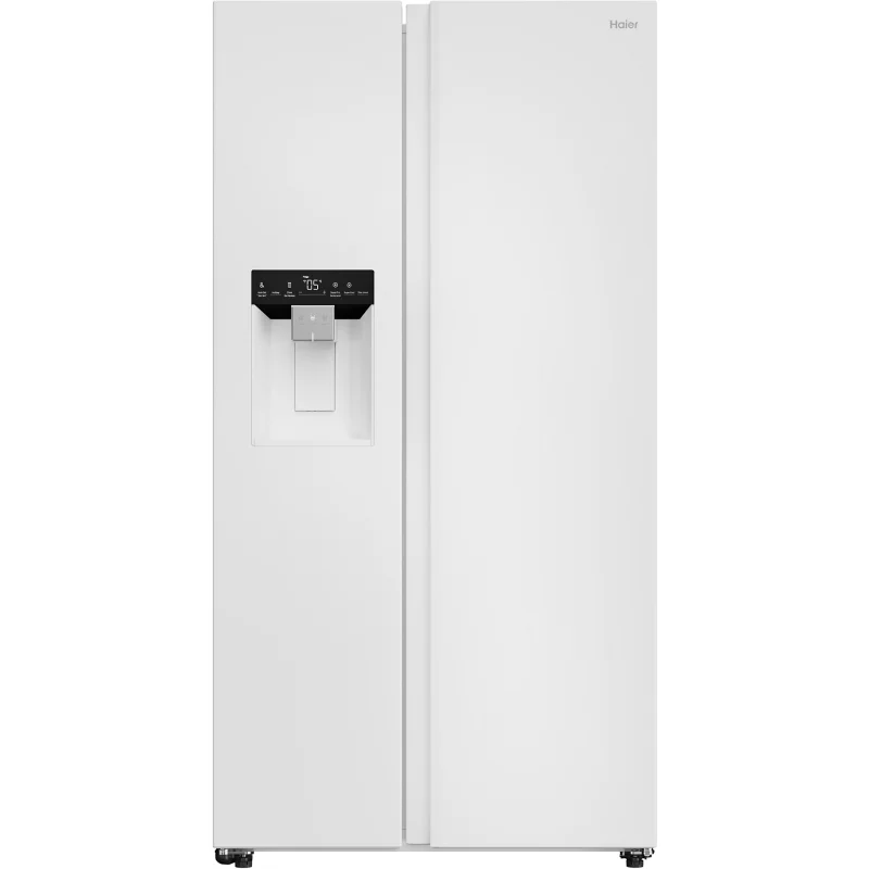 Image : HAIER HSW79F18DIGW - Réfrigérateur Américain