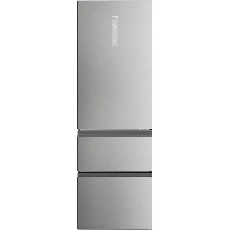 Image : HAIER HTW3618DNMG - Réfrigérateur combiné inversé