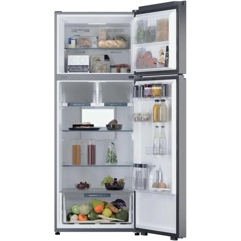 Image : HAIER HPR5718ENMX - Réfrigérateur combiné