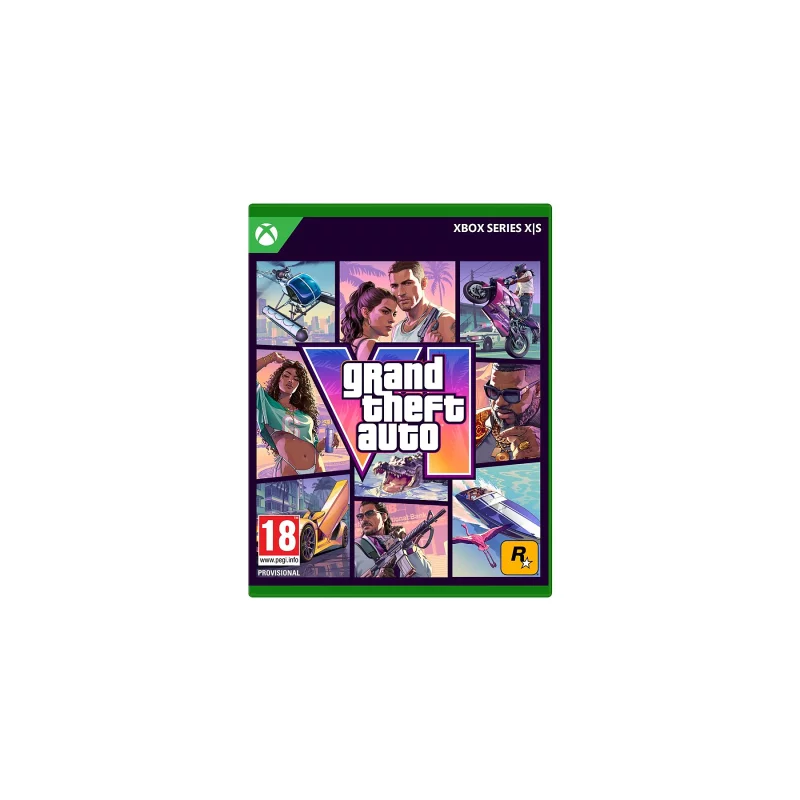 Image : GTA VI - Jeu Xbox TAKE 2