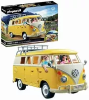 PLAYMOBIL 71520 Volkswagen T1 Combi jaune Classic Car