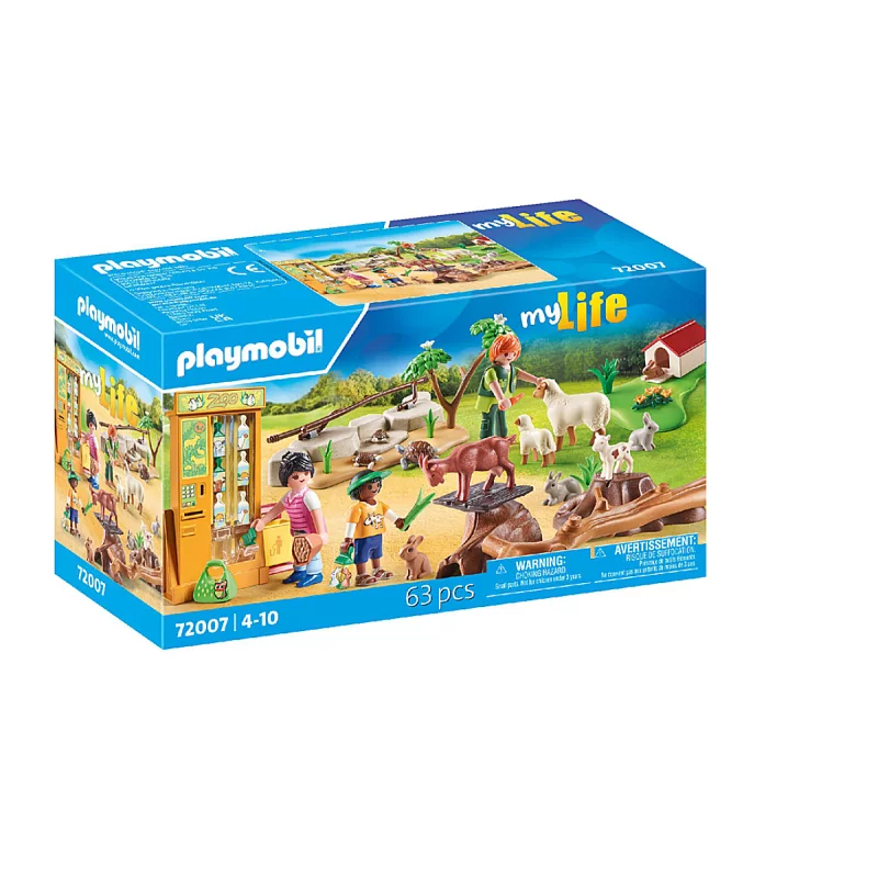 Image : Playmobil 72007 Découverte des animaux à la ferme - My Life