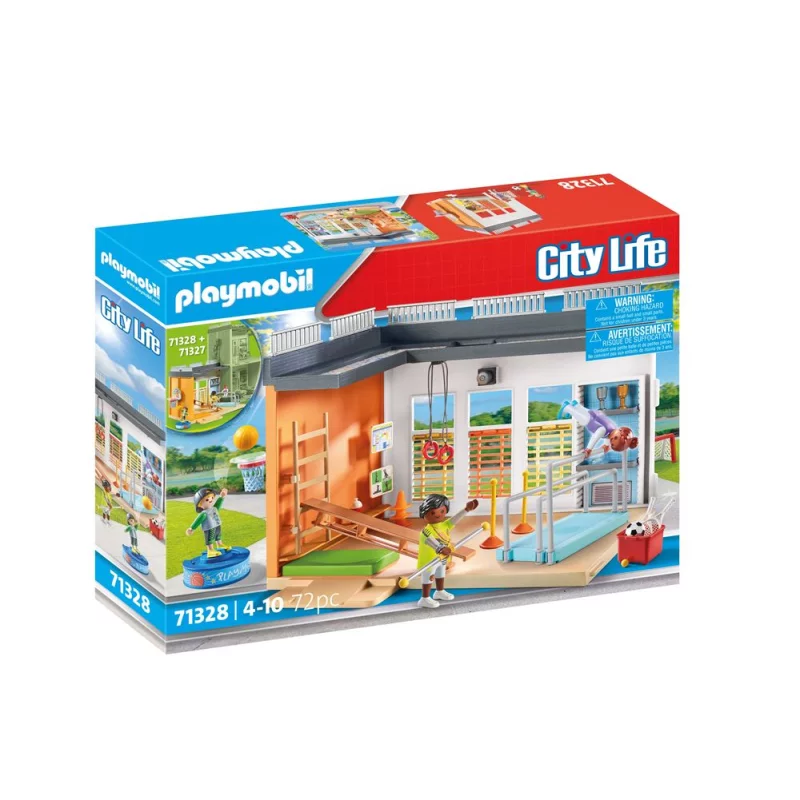 Image : Playmobil 71328 Salle de sport - City Life