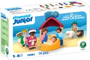 PLAYMOBIL 72001 La crèche de Noel - Junior