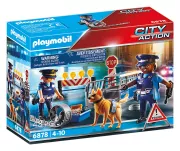 Playmobil 6878 Barrage de police - City Action