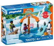 Playmobil 72073 Zoo : A la découverte de la banquise - Animals and Friends