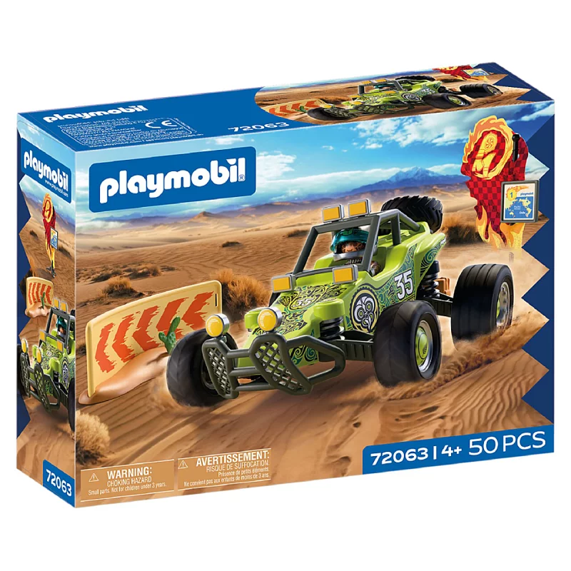 Image : Playmobil 72063 Véhicule tout-terrain
