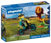 Playmobil Motocross Rider & Accessoires - 72065