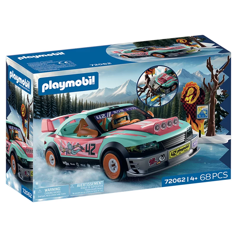 Image : Playmobil 72062 Voiture de course