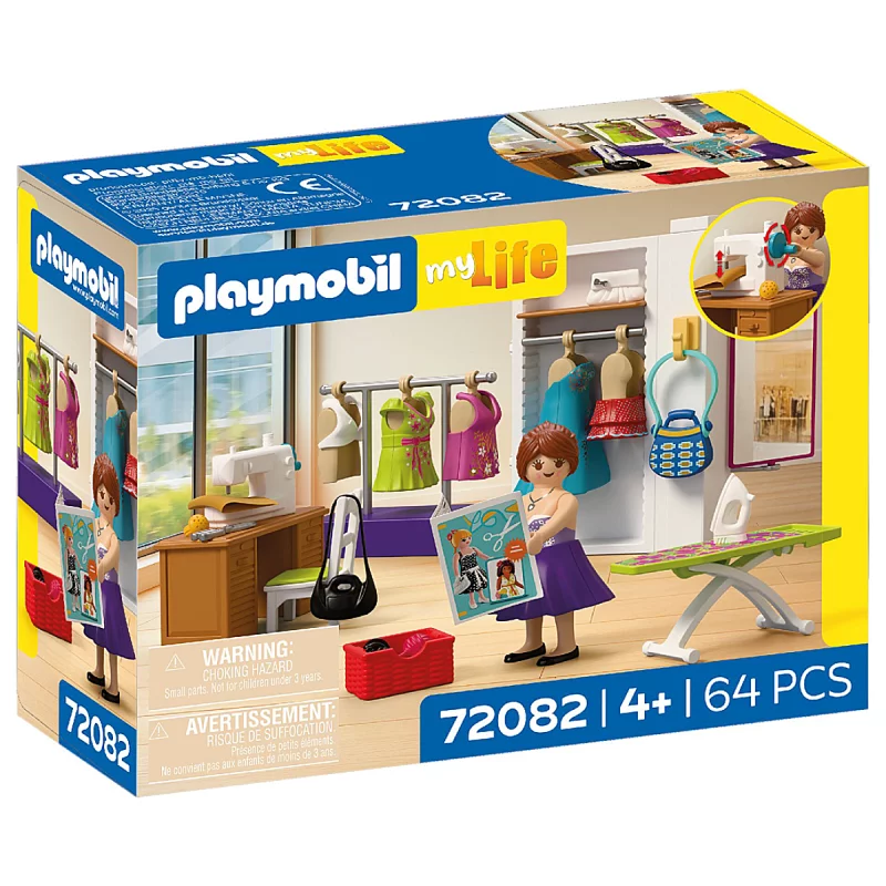 Image : Playmobil 72082 Atelier de stylisme - My Life