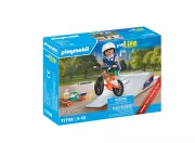 Playmobil 71798 Snowboarder avec rampe de glisse - My Life