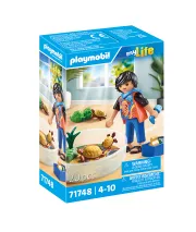 Playmobil 71748 Famille de tortues dans un terrarium - My Life