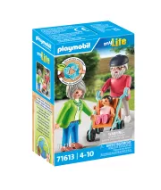 Playmobil 71613 Grands parents avec bébé - My Life