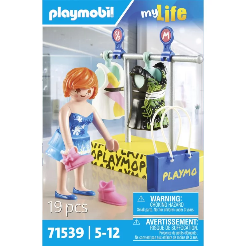 Image : Playmobil 71539 Magasin de vêtements - My Life