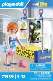 Playmobil 71539 Magasin de vêtements - My Life