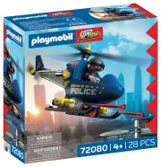 Playmobil 72080 Hélicoptère de police - City Action