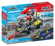 Playmobil 71147 Quad transformable de bandit - City Action