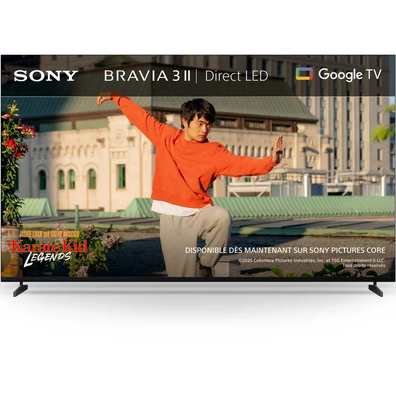 Image : SONY 85 BRAVIA 3 II - TV LED 85' 2026
