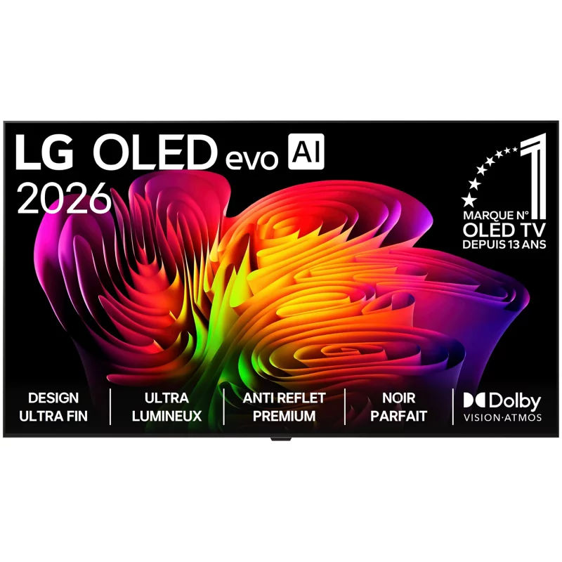 Image : LG 83W6 - TV OLED 2026 83'