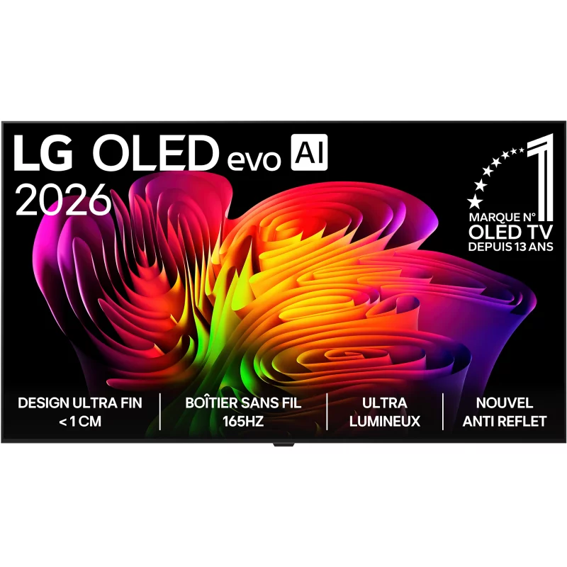 Image : LG 77W6 - TV OLED 2026 77'