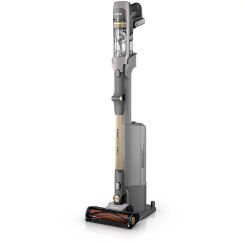 Image : SHARK PowerDetect Speed Luxe Edition Blanc Ivo - Aspirateur balai
