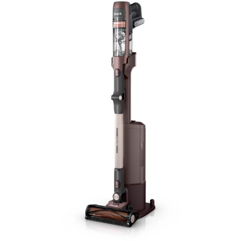 Image : SHARK PowerDetect Speed Luxe Edition Marron No - Aspirateur balai