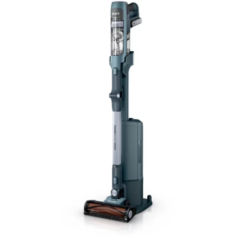 Image : SHARK PowerDetect Speed Luxe Edition Bleu Ardo - Aspirateur balai