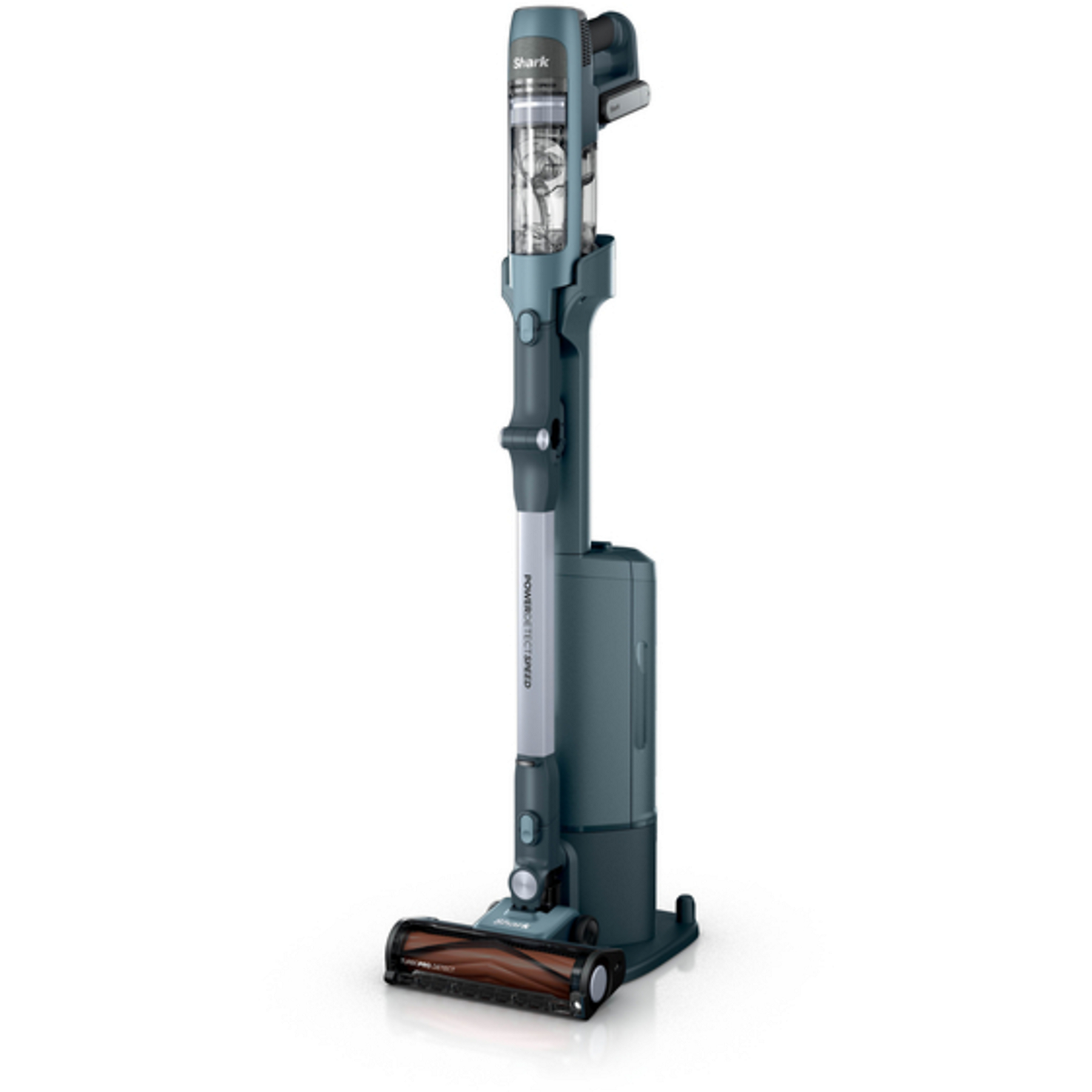Image : SHARK PowerDetect Speed Luxe Edition Bleu Ardo - Aspirateur balai
