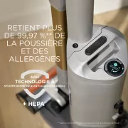 Image : SHARK PowerDetect Speed Luxe Edition Bleu Ardo - Aspirateur balai