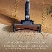 Image : SHARK PowerDetect Speed Luxe Edition Bleu Ardo - Aspirateur balai