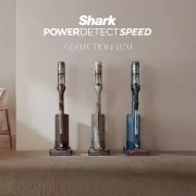 Image : SHARK PowerDetect Speed Luxe Edition Bleu Ardo - Aspirateur balai