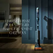 Image : SHARK PowerDetect Speed Luxe Edition Bleu Ardo - Aspirateur balai