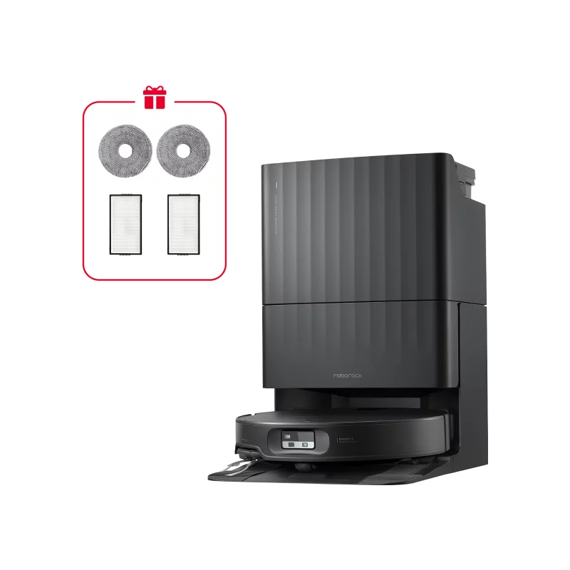 Image : ROBOROCK Qrevo Edge 2X - Robot Aspirateur Laveur