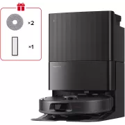 Image : ROBOROCK Qrevo S ProX Black - Robot Aspirateur Laveur