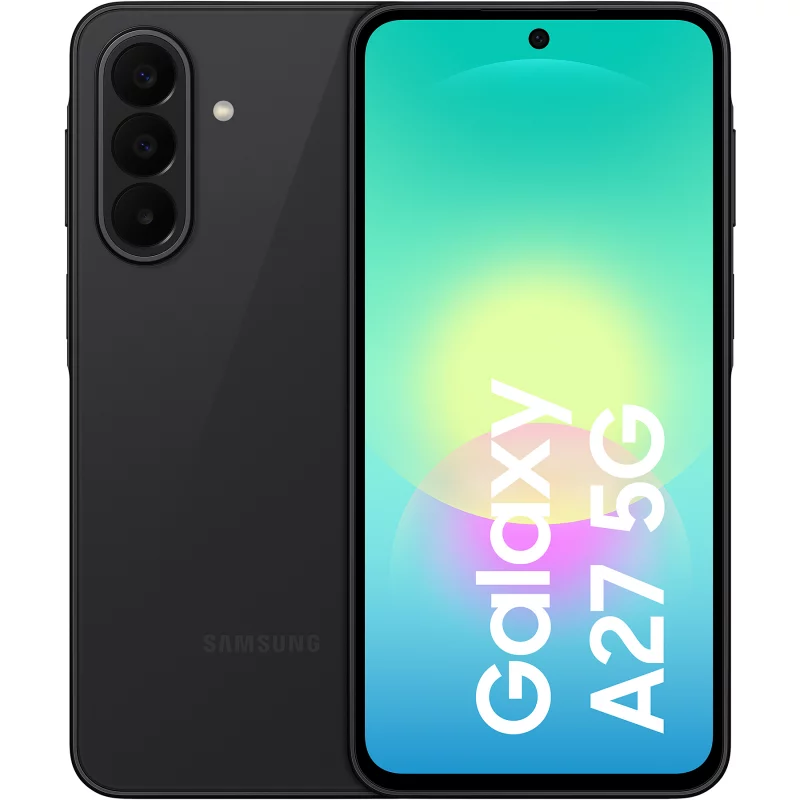 Image : SAMSUNG Galaxy A27 5G Noir 128 Go - Smartphone