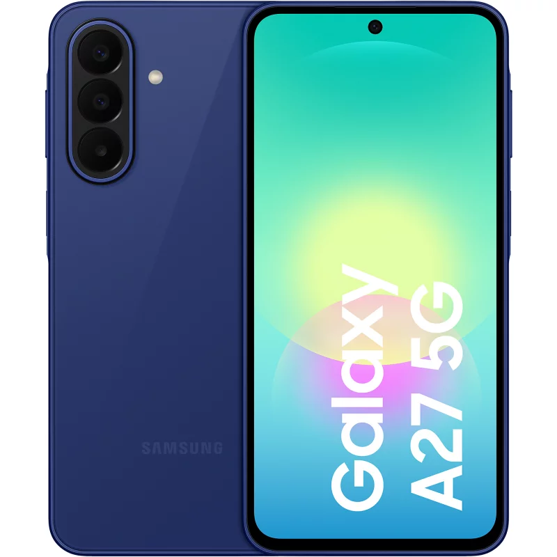 Image : SAMSUNG Galaxy A27 5G Bleu 128 Go - Smartphone